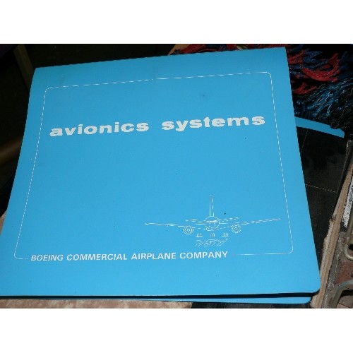 199 - LARGE SELECTION OF FLIGHT MANUALS AND RELATED EPHEMERA.