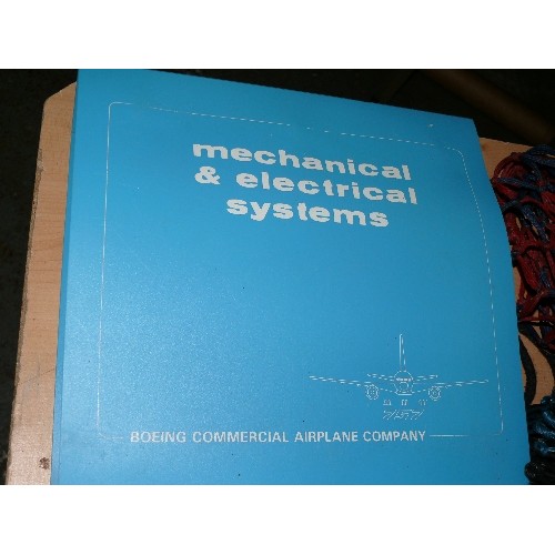 199 - LARGE SELECTION OF FLIGHT MANUALS AND RELATED EPHEMERA.