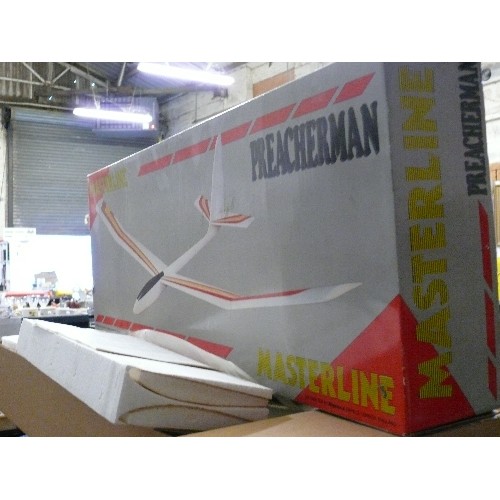 203 - PREACHERMAN MASTERLINE GLIDER MODEL. 100