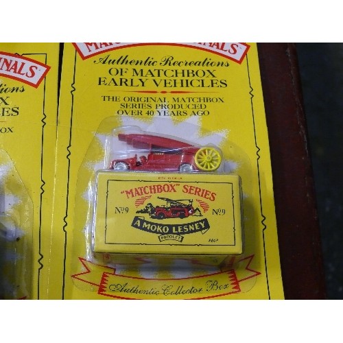 205 - FOUR SEALED MATCHBOX ORIGINAL VEHICLES