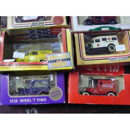 207 - MIXED SELECTION OF CAR AND BUS MODELS SEALED IN PACKS.