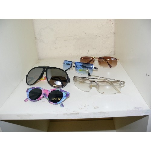 187 - BOX OF MIXED NEW SUNGLASSES