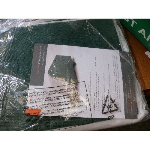 235 - CARAVAN COVER REPAIR KIT BY TAILORED CARAVAN COVERS, NEW AND PACKAGED.