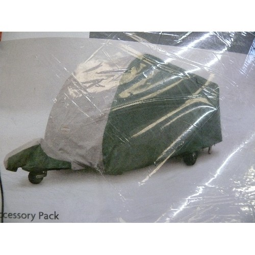 235 - CARAVAN COVER REPAIR KIT BY TAILORED CARAVAN COVERS, NEW AND PACKAGED.