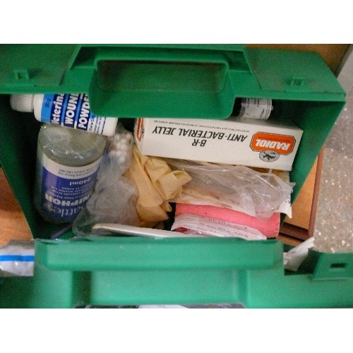 236 - BOXED FIRST AID KIT