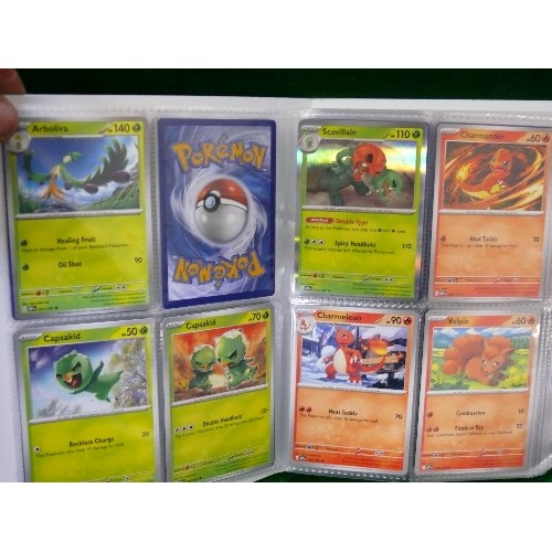 101C - POKEMON OBSIDIAN FLAMES SET, PART COMPLETE 91/197.