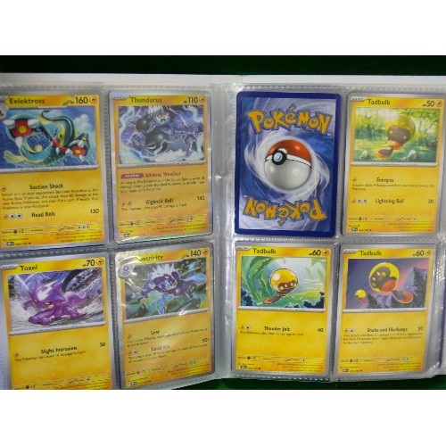 101C - POKEMON OBSIDIAN FLAMES SET, PART COMPLETE 91/197.