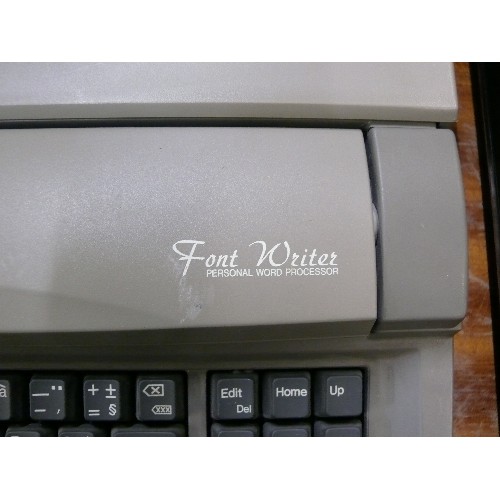 308 - SHARP WORD PROCESSOR