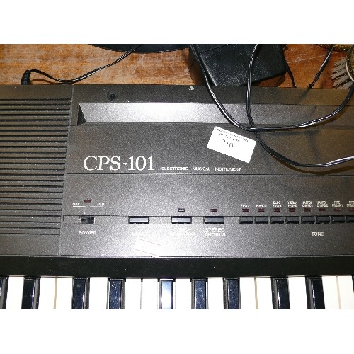 310 - CASIO CPS-101 ELECTRONIC KEYBOARD