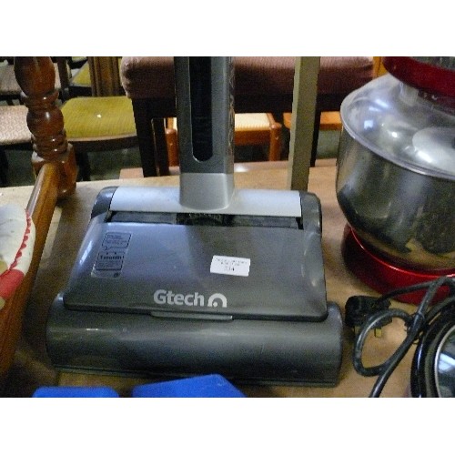 334 - GTECH VACUUM CLEANER WITH CHARGER