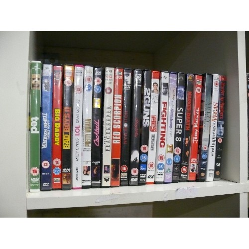 185A - FIVE CUBES OF DVDs -  MANY TOP FILMS