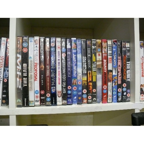 185A - FIVE CUBES OF DVDs -  MANY TOP FILMS