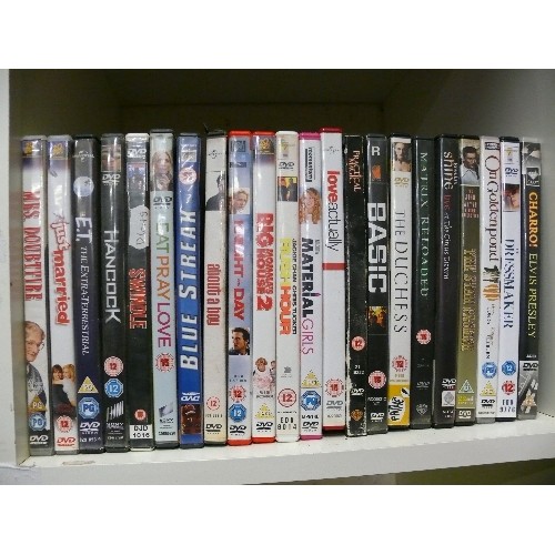 185A - FIVE CUBES OF DVDs -  MANY TOP FILMS