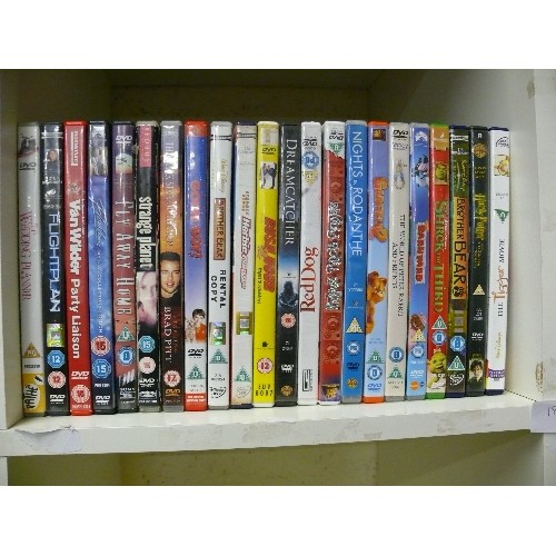 185A - FIVE CUBES OF DVDs -  MANY TOP FILMS