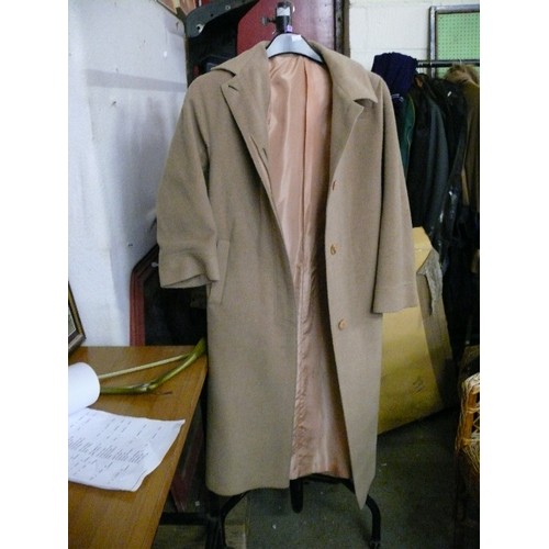 413 - LADIES SHEEPSKIN JACKET SIZE 34