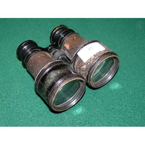 52 - PAIR OF VINTAGE BINOCULARS