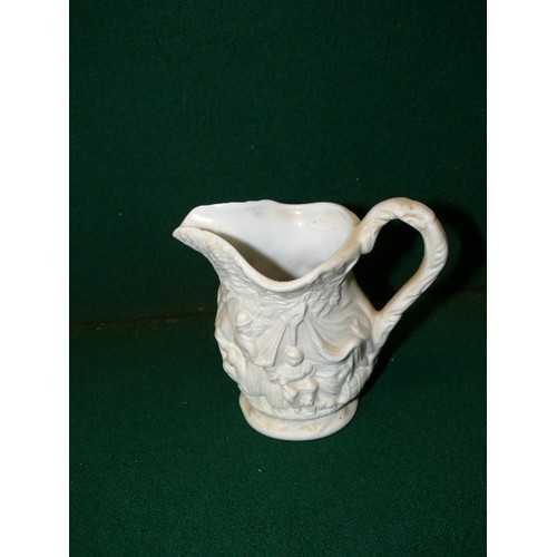 73 - PORTMEIRION PARIAN WARE JUG, 4