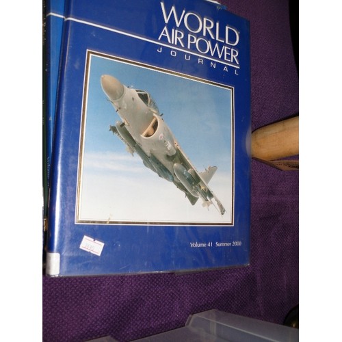 133 - SELECTION OF BOOKS AND DVDS ABOUT AIRCRAFTS AND BATTLESHIPS.