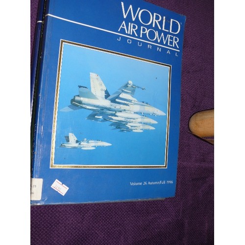 133 - SELECTION OF BOOKS AND DVDS ABOUT AIRCRAFTS AND BATTLESHIPS.