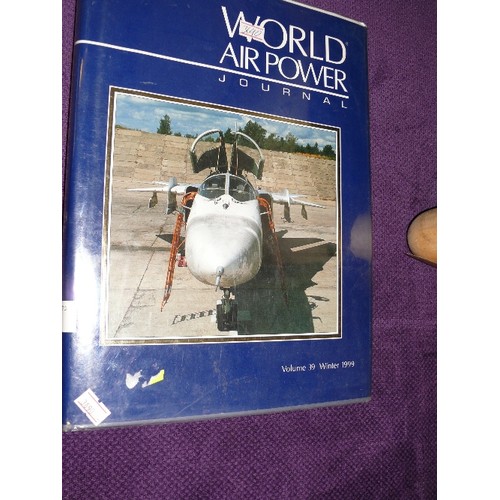 133 - SELECTION OF BOOKS AND DVDS ABOUT AIRCRAFTS AND BATTLESHIPS.