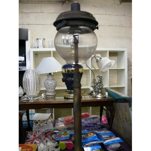 225 - TALL TILLEY LAMP