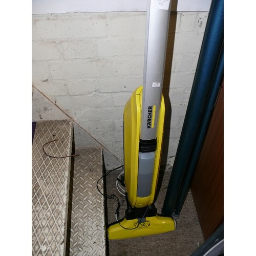 155 - UPRIGHT VACUUM CLEANER BY KARCHER.