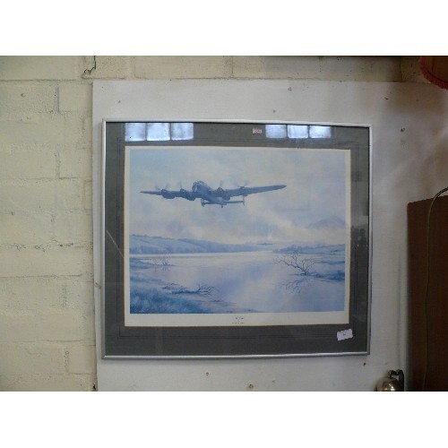 156 - FRAMED AND GLAZED PRINT 'PRELUDE' BY GEOFFREY R. HERICK.