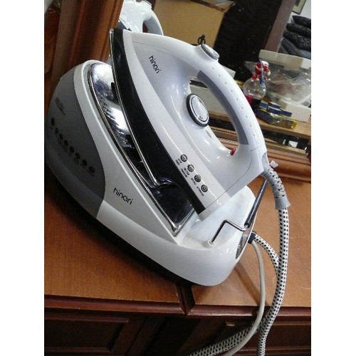 276 - HINARI STEAM GENERATOR IRON