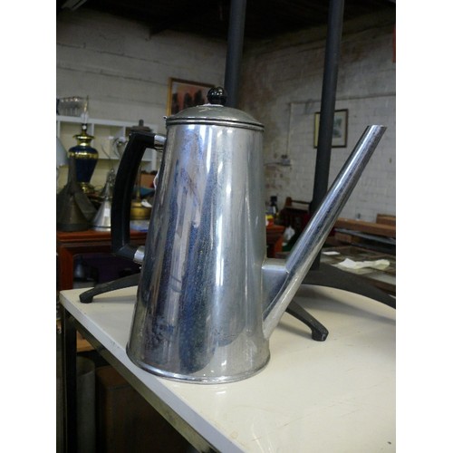 235 - MEDIUM STAINLESS STEEL TEAPOT