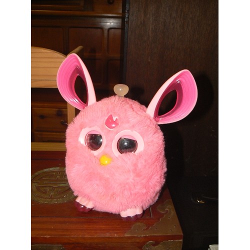 379 - RETRO PINK FURBY