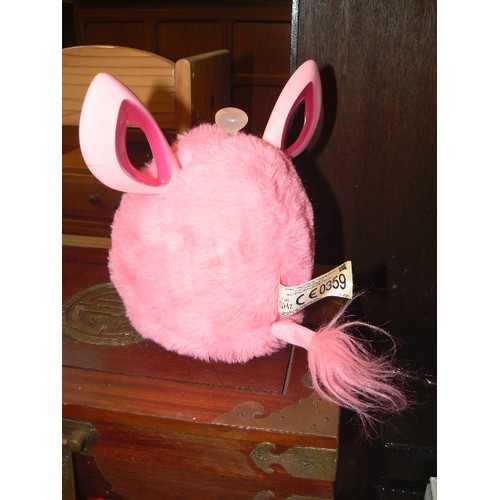 379 - RETRO PINK FURBY