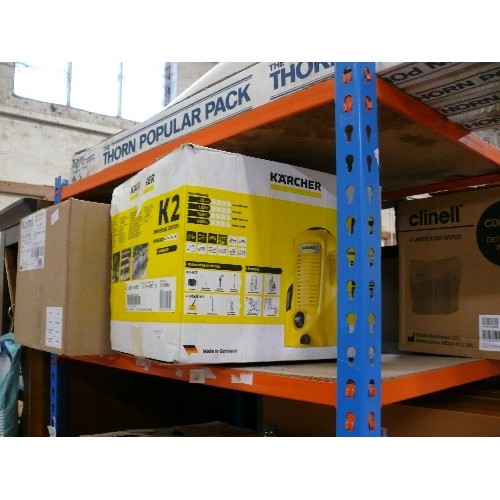 432 - BOXED KARCHER K2 POWER WASH