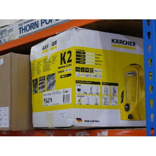 432 - BOXED KARCHER K2 POWER WASH