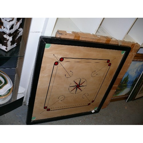 483 - CARROM BOSS BOARD