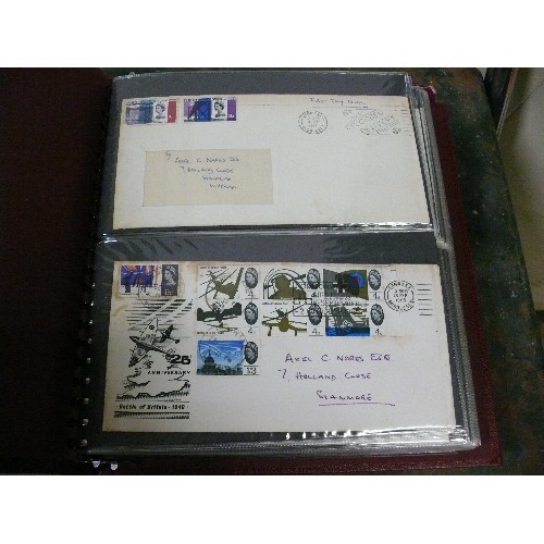 391 - ALBUM OF 80 DIFFERENT FIRST DAY COVERS 1964-2006.