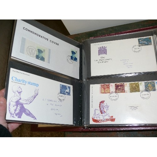 391 - ALBUM OF 80 DIFFERENT FIRST DAY COVERS 1964-2006.