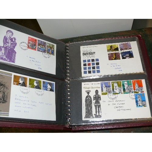 391 - ALBUM OF 80 DIFFERENT FIRST DAY COVERS 1964-2006.