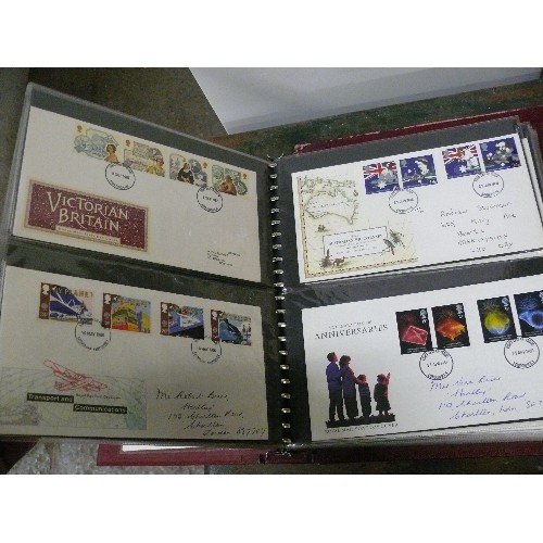 391 - ALBUM OF 80 DIFFERENT FIRST DAY COVERS 1964-2006.