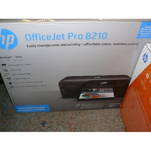 407 - BOXED OFFICE JET PRO 8210 PRINTER.