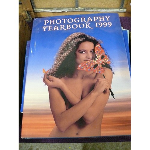 113 - SELECTION OF BOOKS ON PHOTOGRAPHY