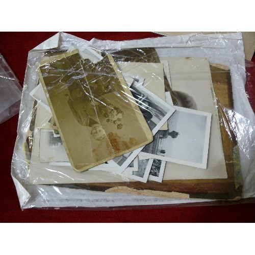 80 - QUANTITY OF EPHEMERA - POSTCARDS, LETTERS, PHOTOS, CERTIFICATES ETC.