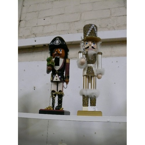 105 - TWO 'NUTCRACKER SOLDIERS' 15