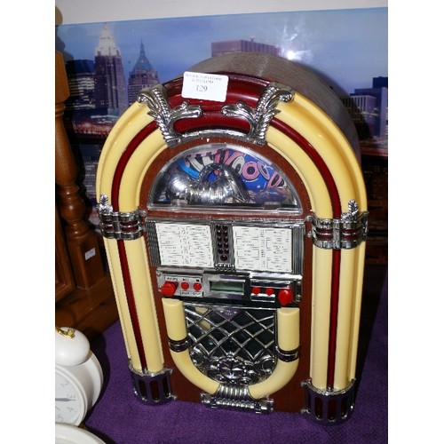 129 - CD RADIO JUKEBOX