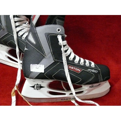 143 - PAIR OF ICE SKATES, 'EASTON 7.0'.