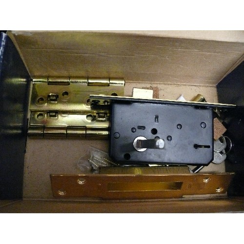 235 - DOOR LOCK AND HINGES ETC.