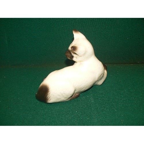 4 - ROYAL DOULTON SIAMESE CAT