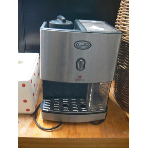 358 - A BREVILLE INSTANT CAPPUCCINO COFFEE MACHINE.