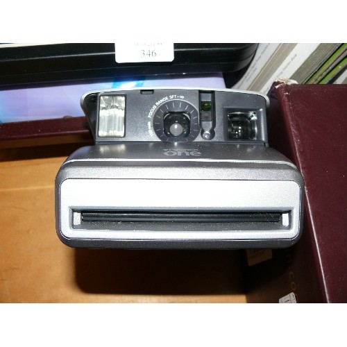 344 - A POLAROID ONE CAMERA.