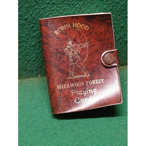 50 - ROBIN HOOD SHERWOOD FOREST PLAYING CARDS.