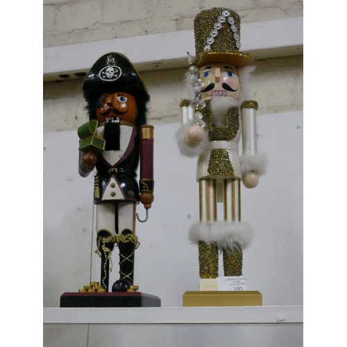 105 - TWO 'NUTCRACKER SOLDIERS' 15